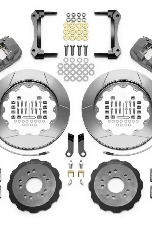Express Delivery 2005 - 2014 Ford AERO6 Big Brake Front Brake Kit (Race) - 140-13882
