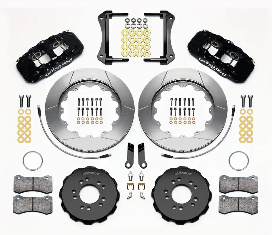 Viral 2005 - 2014 Ford AERO6 Big Brake Front Brake Kit - 140-13685