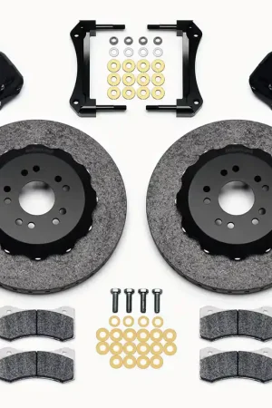 Instant Buy 2005 - 2014 Ford AERO6 WCCB Carbon-Ceramic Big Brake Front Brake Kit - 140-12756