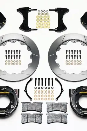 Instant Buy 2005 - 2014 Ford Forged Narrow Superlite 4R Big Brake Rear Parking Brake Kit - 140-9221