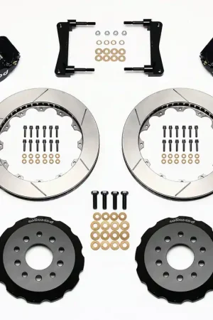 2005 - 2014 Ford Forged Narrow Superlite 6R Big Brake Front Brake Kit (Hat) - 140-9109 Special Discount