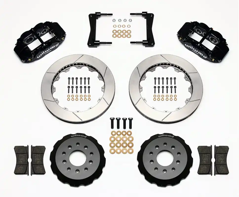 2005 - 2014 Ford Forged Narrow Superlite 6R Big Brake Front Brake Kit (Hat) - 140-9109 Special Discount