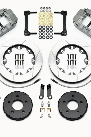 Shop Now 2005 - 2014 Ford Forged Superlite 4R Big Brake Front Brake Kit (Race) - 140-12508