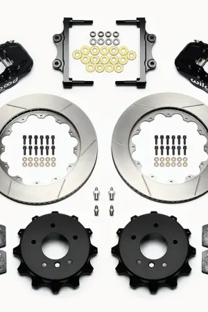 2006 - 2013 BMW AERO4 Big Brake Rear Brake Kit For OE Parking Brake - 140-13583 Best Choice