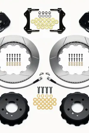 Luxury 2006 - 2013 BMW AERO6 Big Brake Front Brake Kit - 140-13582