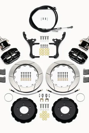 2006 - 2015 Mazda Dynapro Radial-MC4 Rear Parking Brake Kit - 140-15034 Original