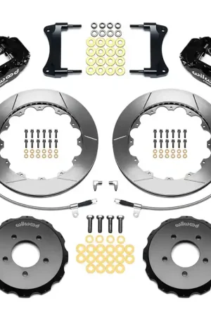 2006 - 2015 Mazda Forged Narrow Superlite 6R Big Brake Front Brake Kit (Hat) - 140-12907 Secure Checkout
