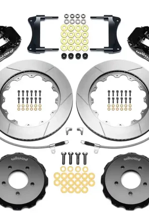 Free Shipping 2006 - 2015 Mazda Forged Narrow Superlite 6R Big Brake Front Brake Kit (Hat) - 140-12911