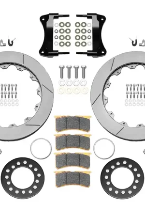 2006 - 2015 Mazda Forged Narrow Superlite 6R Big Brake Front Brake Kit (Race) - 140-16093 Weekend Sale