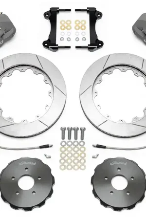 2007 - 2013 Infiniti, Nissan AERO6 Big Brake Front Brake Kit (Race) - 140-14820 Buy Today