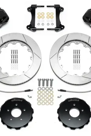 2007 - 2013 Infiniti, Nissan AERO6 Big Brake Front Brake Kit - 140-14819 Best Choice