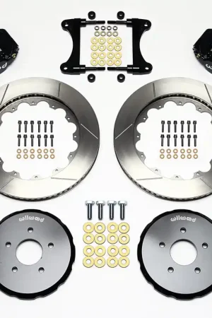 Hot Picks 2007 - 2013 Infiniti, Nissan Forged Narrow Superlite 6R Big Brake Front Brake Kit (Hat) - 140-11584