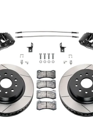 2007 - 2018 Jeep AERO6-DM Direct-Mount Truck Front Brake Kit - 140-17274 Buy Direct