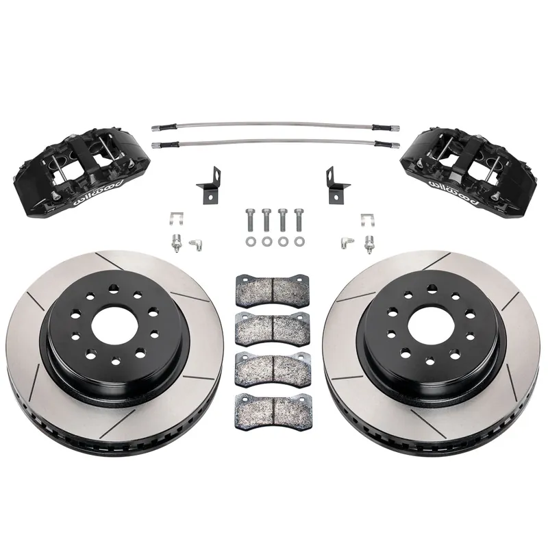 2007 - 2018 Jeep AERO6-DM Direct-Mount Truck Front Brake Kit - 140-17274 Buy Direct