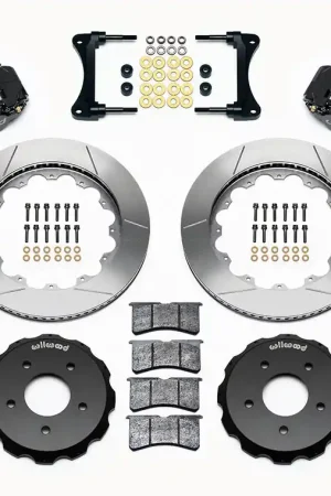 2007 - 2018 Jeep Forged Narrow Superlite 6R Big Brake Front Brake Kit (Hat) - 140-12440 Trending