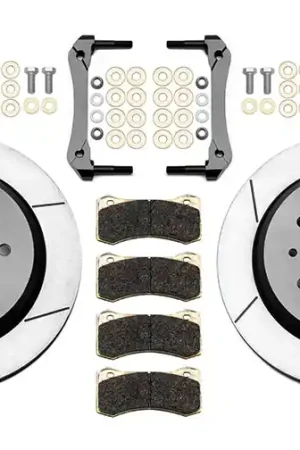 2007 - 2018 Lexus, Toyota AERO4 Big Brake Truck Rear Brake Kit - 140-15474 Luxury