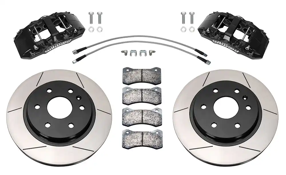 Markdown 2007 - 2020 Cadillac, Chevrolet, GMC AERO6-DM Direct-Mount Truck Front Brake Kit - 140-16804