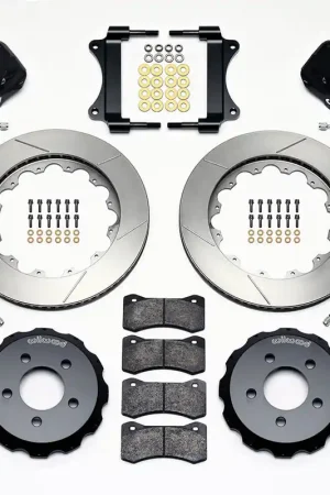 2008 - 2009 Pontiac AERO6 Big Brake Front Brake Kit - 140-12929 Place Order