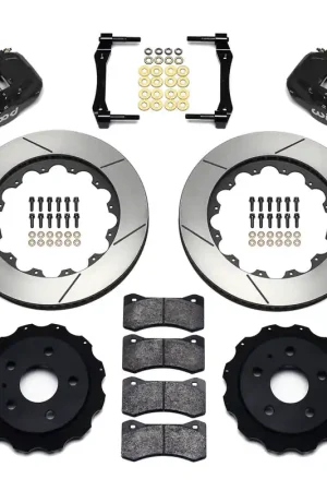 2008 - 2019 Cadillac, Chevrolet AERO4 Big Brake Rear Brake Kit For OE Parking Brake - 140-11270 Flash Sale