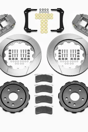 Modern 2008 - 2019 Cadillac, Chevrolet Forged Narrow Superlite 4R Big Brake Rear Brake Kit (Race) - 140-15232