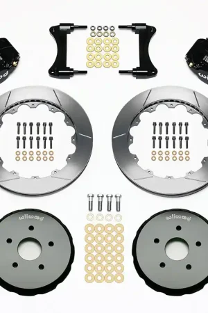 2009 - 2011 Toyota Forged Narrow Superlite 6R Big Brake Front Brake Kit (Hat) - 140-10752 Time-Limited