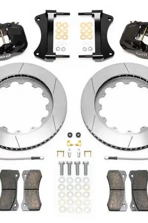 Best Price 2009 - 2012 Audi AERO6 Big Brake Front Brake Kit - 140-14588