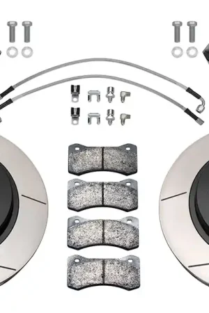 Hassle-Free Returns 2010 - 2014 Ford AERO6-DM Direct-Mount Truck Front Brake Kit - 140-16807