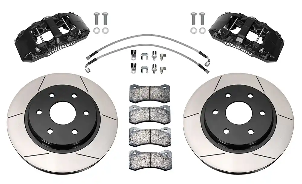 Hassle-Free Returns 2010 - 2014 Ford AERO6-DM Direct-Mount Truck Front Brake Kit - 140-16807