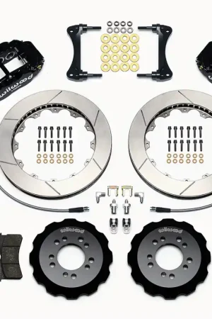 Best Choice 2010 - 2016 Hyundai Forged Narrow Superlite 6R Big Brake Front Brake Kit (Hat) - 140-13043