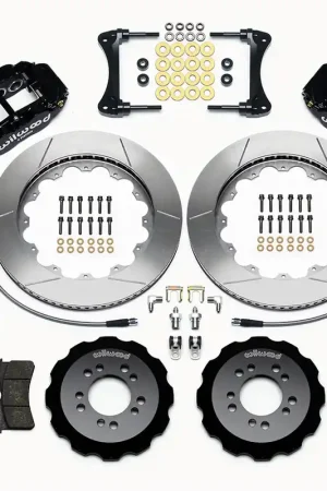 Hot Picks 2010 - 2016 Hyundai Forged Narrow Superlite 6R Big Brake Front Brake Kit (Hat) - 140-13044