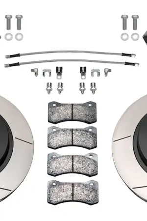 2010 - 2024 Ford, Lincoln AERO6-DM Direct-Mount Truck Front Brake Kit - 140-16806 Last Chance