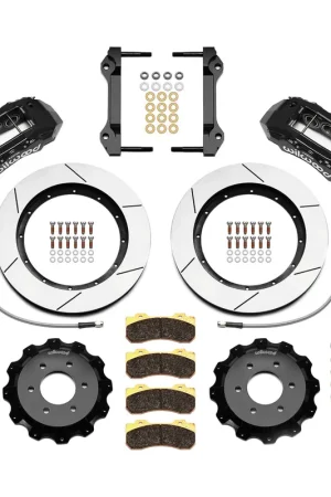 Premium 2010 - 2024 Ford, Lincoln TX6R Big Brake Truck Front Brake Kit - 140-13865