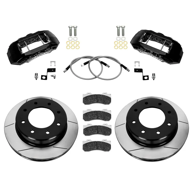 Instant Buy 2011 - 2012 Ford TX6-DM Big Brake Truck Front Brake Kit - 140-17776