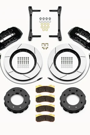 Special Offer 2011 - 2019 Chevrolet, GMC TX6R Big Brake Truck Front Brake Kit - 140-13873