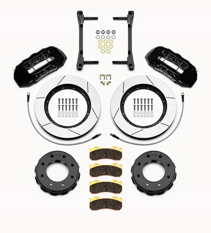 Special Offer 2011 - 2019 Chevrolet, GMC TX6R Big Brake Truck Front Brake Kit - 140-13873