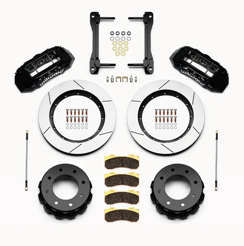 Price Cut 2011 - 2019 Chevrolet, GMC TX6R Big Brake Truck Rear Brake Kit - 140-13874