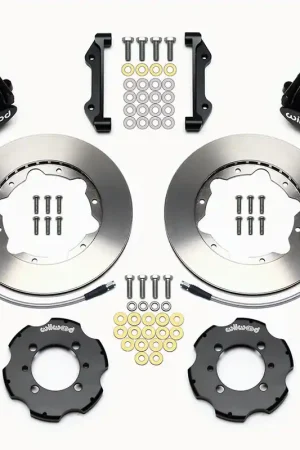 2012 - 2015 Fiat Combination Parking Brake Caliper Rear Brake Kit - 140-12768 Best Seller