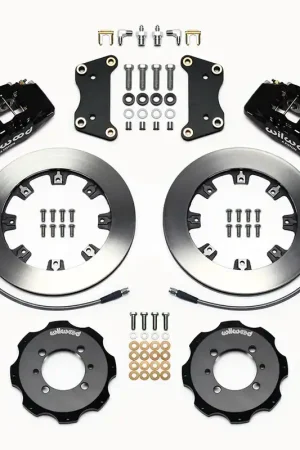 2012 - 2015 Fiat Forged Dynapro 6 Big Brake Front Brake Kit (Hat) - 140-12767 Special Discount