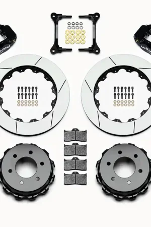 2012 - 2019 Ford Forged Narrow Superlite 6R Big Brake Rear Brake Kit For OE Parking Brake - 140-13866 Top Rated