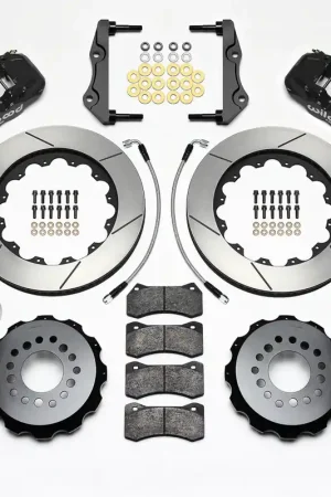 Save Now 2012 - 2023 Chrysler, Dodge AERO4 Big Brake Rear Brake Kit For OE Parking Brake - 140-14068