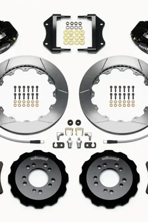 Budget 2013 - 2018 Ford Forged Narrow Superlite 6R Big Brake Front Brake Kit (Hat) - 140-13018