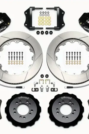 Factory Price 2013 - 2018 Ford Forged Narrow Superlite 6R Big Brake Front Brake Kit (Hat) - 140-13019