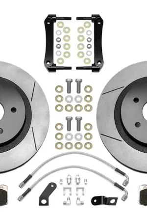 While Supplies Last 2013 - 2018 Ram AERO4 Big Brake Truck Rear Brake Kit - 140-16026