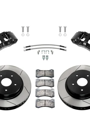 Brand New 2013 - 2018 Ram AERO6-DM Direct-Mount Truck Front Brake Kit - 140-17760