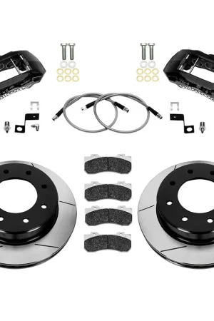 2013 - 2022 Ford TX6-DM Big Brake Truck Front Brake Kit - 140-17596 Get Yours