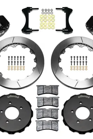 Mega Sale 2013 - 2023 Acura, Honda Forged Narrow Superlite 6R Big Brake Front Brake Kit (Hat) - 140-16847