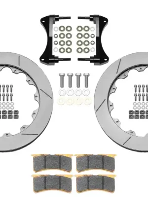 Last Chance 2013 - 2023 Acura, Honda Forged Narrow Superlite 6R Big Brake Front Brake Kit (Race) - 140-16848