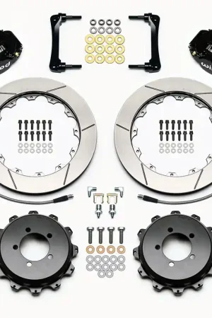 2013 - 2023 Scion, Subaru, Toyota Forged Narrow Superlite 4R Big Brake Rear Brake Kit For OE Parking Brake - 140-12871 Premium