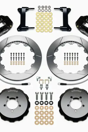 2013 - 2023 Scion, Subaru, Toyota Forged Narrow Superlite 6R Big Brake Front Brake Kit (Hat) - 140-12870 Order Now