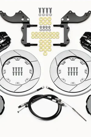2014 - 2017 Mini Dynapro Radial-MC4 Rear Parking Brake Kit - 140-15219 Deal